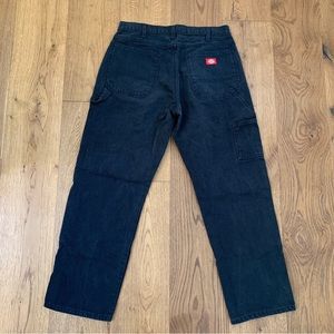 Dickies - Men's Relaxed Fit Straight Leg Duck Carpenter Jean (33x30)